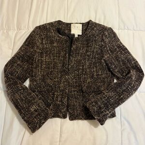 Forever 21 Women's Textured Tweed Blazer